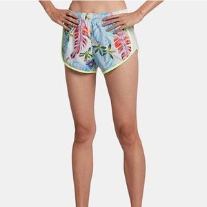 NIKE Dry Tempo Ultra-Femme Printed Running Shorts